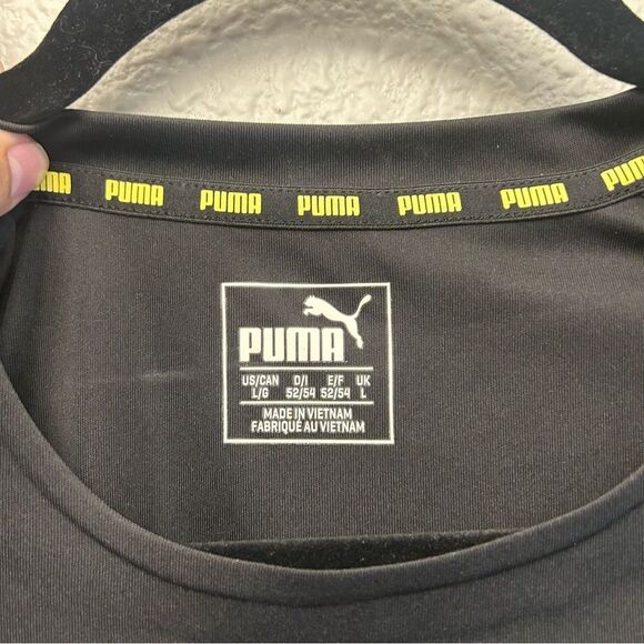 Puma Borussia Dortmund Training Jersey Men’s Large Soccer Football - Picture 6 of 16